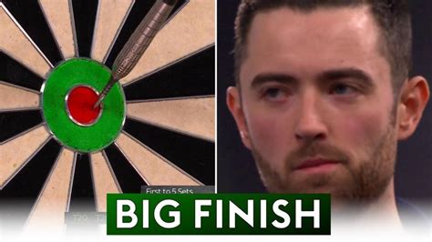 Luke Humphries produces brilliant 164 on the bull! | Video | Watch TV ...