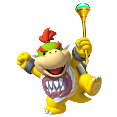 Bowser jr The First Koopaling With a Scepter by TJZiomek on DeviantArt