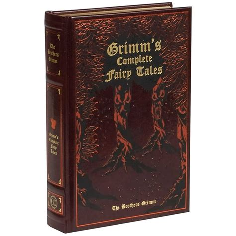 Leather-Bound Classics: Grimm's Complete Fairy Tales (Hardcover) - Walmart.com - Walmart.com