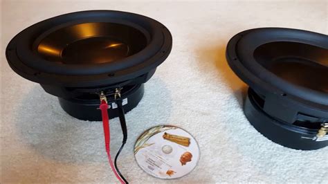 SVS Subwoofer Driver replacement - YouTube