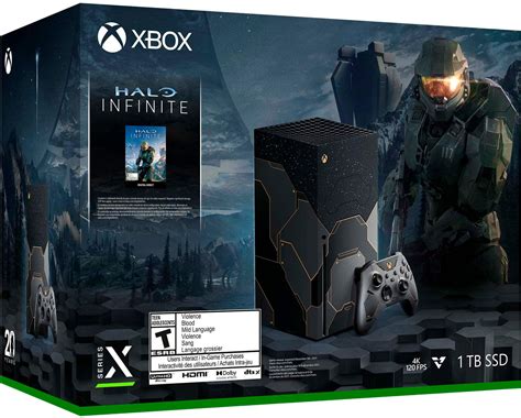 Questions and Answers: Microsoft Xbox Series X Halo Infinite Limited Edition Black C8Y-00023 ...