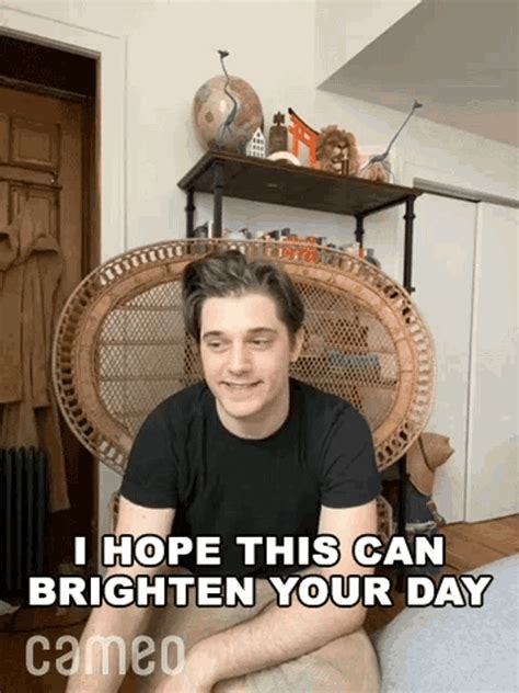 I Hope This Can Brighten Your Day Andy Mientus GIF - I Hope This Can Brighten Your Day Andy ...