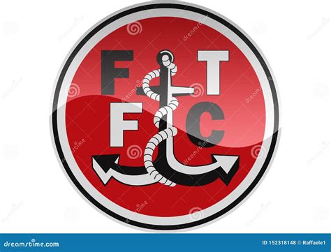 Fleetwood Town FC Logo Editorial Image | CartoonDealer.com #152318148