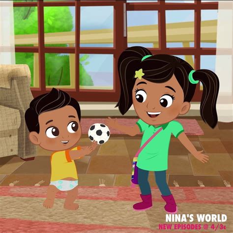 Nina's World New Episodes! | New episodes of Nina’s World every ...