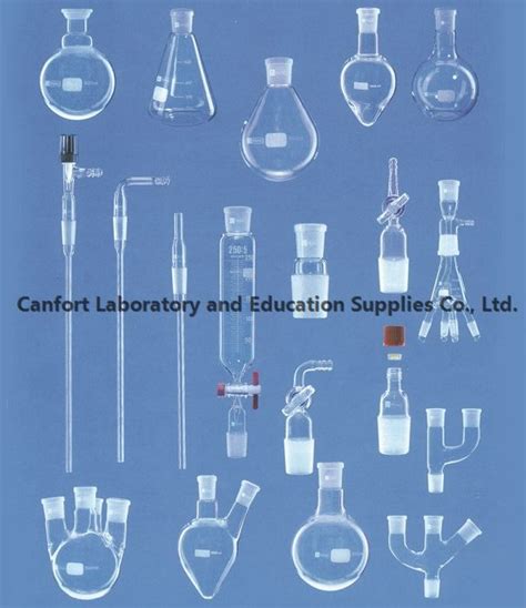 laboratory glassware for education and research