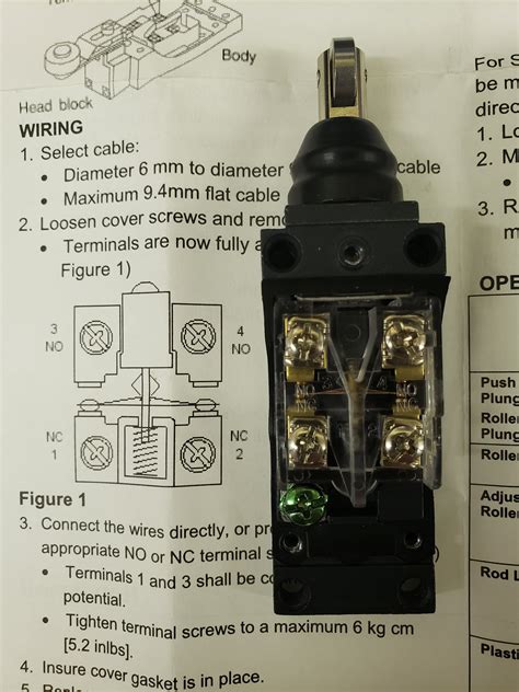 Honeywell Limit Switch Wiring Diagram - Wiring Diagram