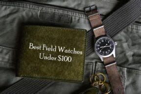 The 9 Best Field Watches Under $100 in 2021 - SelectMyBlog