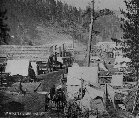 Deadwood, Dakota Territory 1876 – Western Mining History