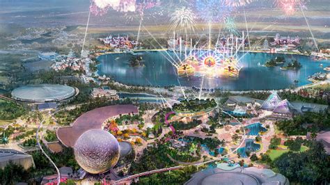 Disney World's Epcot Theme Park Is Receiving A Massive Overhaul ...