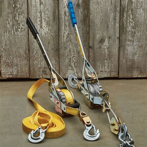 Come-Alongs: Heavy-Duty Come Along Pullers, Comealongs, Strap & Rope Puller | Repair and ...