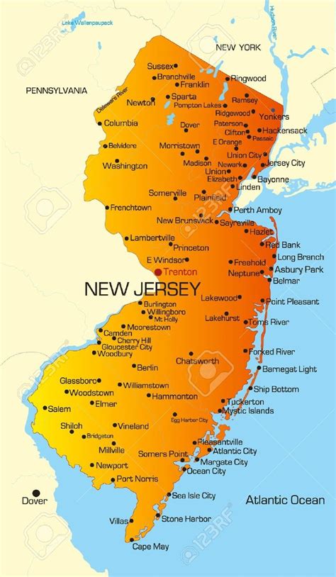 Free NJ Map Cliparts, Download Free NJ Map Cliparts png images, Free ClipArts on Clipart Library