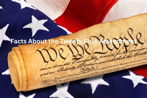 10 Facts About the Twenty First Amendment - Have Fun With History