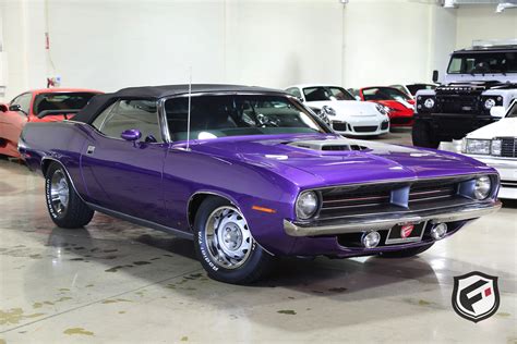 1970 Plymouth Hemi 'Cuda Convertible | Fusion Luxury Motors