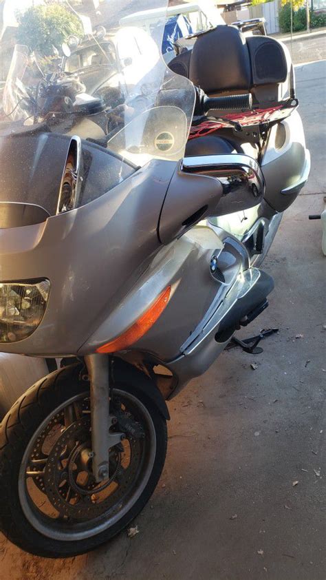 BMW K1200 Motorcycle And Trailer for Sale in Phoenix, AZ - OfferUp