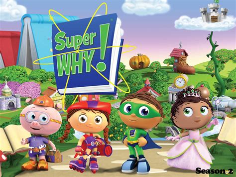 Watch Super Why, Season 2 | Prime Video