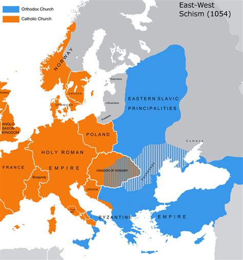 Map | History Of Christianity