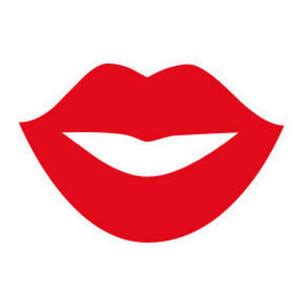 Lips clip art free kiss clipart images – Clipartix