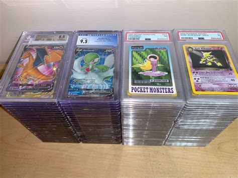 10 PSA CGC BGS Graded Pokemon Card Slab LOT ONLY Bulk Wholesale WOTC 1999+ | eBay