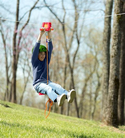 Backyard Ziplines / Why You Should Make A Backyard Zip Line - Homemade ...