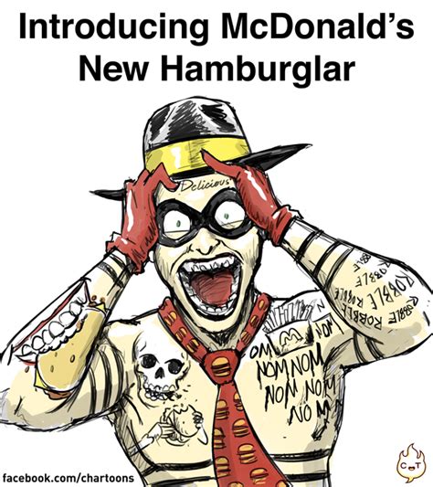 Introducing McDonald's new Hamburglar | Hipster Hamburglar | Know Your Meme