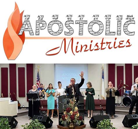 Contact Us - Apostolic Ministries