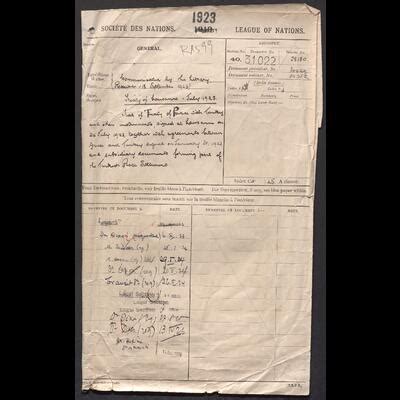 Treaty of Lausanne, July 1923 - Communicated by the Library - Text of ...