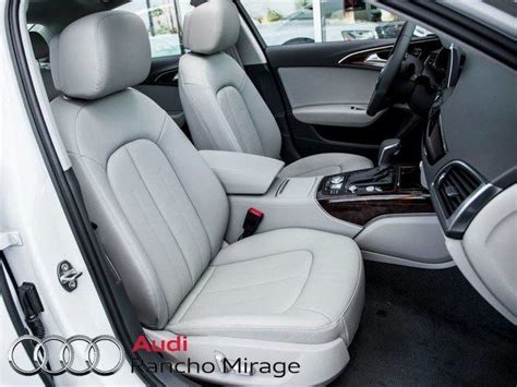 2017 Audi A6 2.0T Premium FrontTrak Rancho Mirage CA | Cathedral City Palm Desert Palm Springs ...