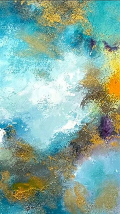 Textured abstract paintings – Artofit