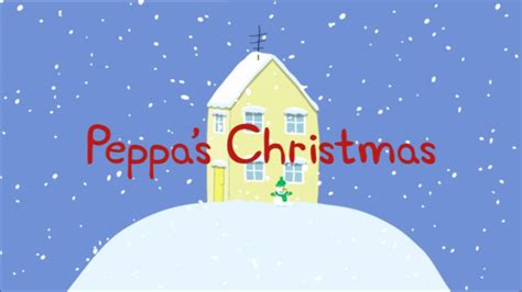 Peppa's Christmas (episode) | Peppa Pig Wiki | Fandom