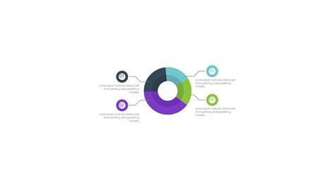 Pie Chart With Different Colors Google Slide Theme And Powerpoint Template - Slidedocs