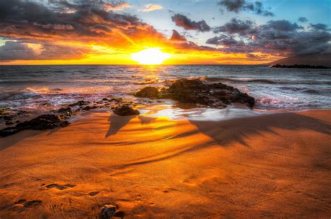 Atardeceres Fondos 4K | Fotosdelanaturaleza.es | Beach sunset wallpaper ...