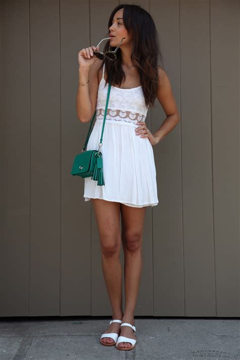 Ring My Bell: Little White Dress