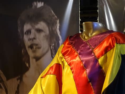 David Bowie - Ziggy Stardust Tour Outfit 1972 - Rock & Rol… | Flickr