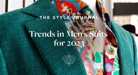 Trends in Men's Suits for 2023 | Wil Valor