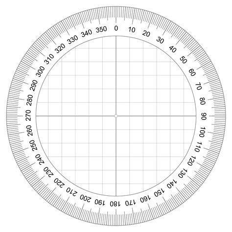 360 Degree Wheel - 13 Free PDF Printables | Printablee