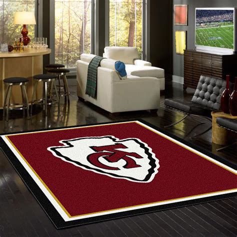 Kansas City Chiefs NFL Team Spirit Rug - Fan Rugs