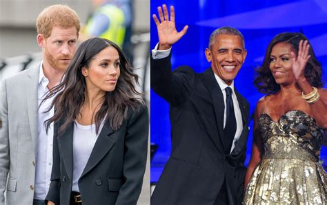 Harry & Meghan Snubbed From Obama's 60th Birthday Bash - Because Their ...