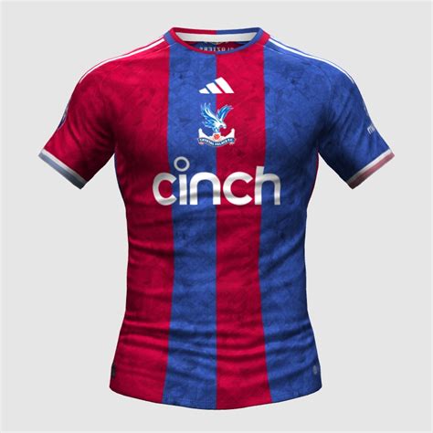 Adidas Crystal Palace home kit concept - FIFA 23 Kit Creator Showcase