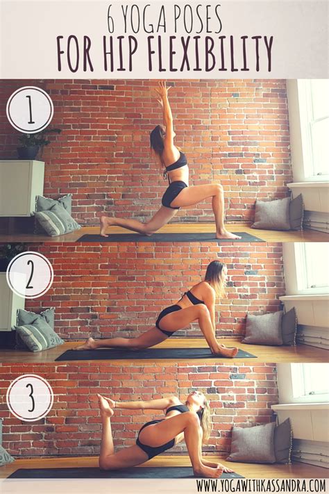 6 Best Yoga Poses For Hip Flexibility - Yoga with Kassandra Blog