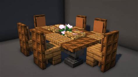 10 Inspiring Minecraft Table Design Ideas - Gamer Empire