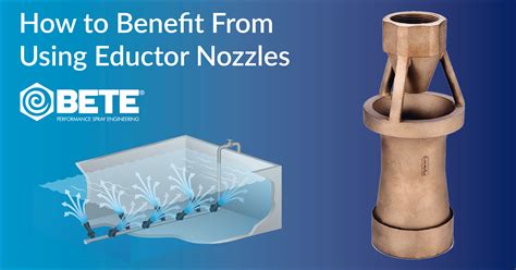 What Is An Eductor Nozzle? | BETE