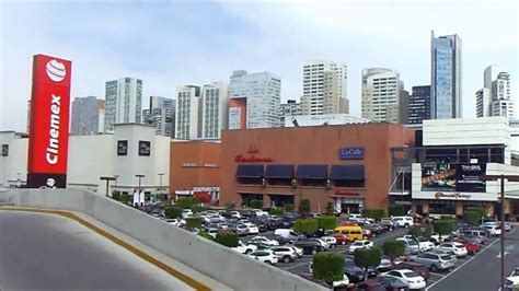 Centro Comercial Centro Santa Fe En La Ciudad de México/SHopping Mall Centro Santa Fe In Mexico ...