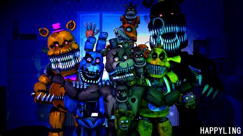 Top 48+ imagen fondos de pantalla de fnaf 4 - Thptnganamst.edu.vn