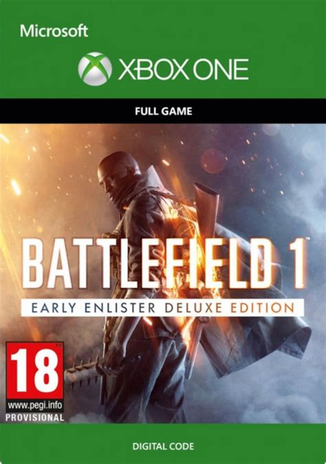 Battlefield 1 Early Enlister Deluxe Edition | Xbox One | CDKeys