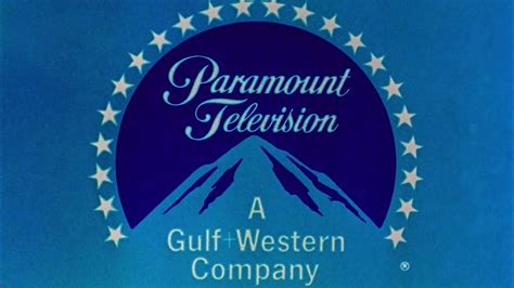 Paramount Television Logo History