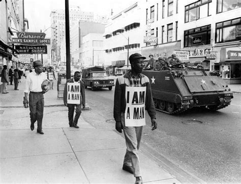 Beale Street, Violence, and the 1968 Sanitation Workers Strike - Owlcation