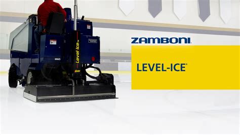 Zamboni Level-Ice® Overview | Zamboni