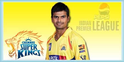 CSK Team Profile | Subramaniam Badrinath IPL Records | Subramaniam ...