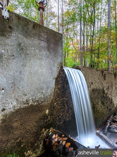 Explore Pinnacle Park near Sylva, NC, hiking to an old spillway waterfall Asheville Hiking ...