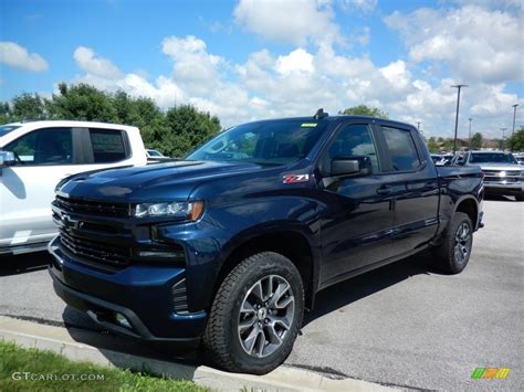 Chevy Silverado Blue Color